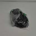 KIRUNDO Womens Two Piece Outfits Summer Fashion Button V Neck Crop Vest Blazer and Wide Leg Pants Suit Matching Sets (X-Small, Black)