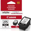 Canon PG-275 XL Genuine Black Ink Cartridge, Compatible with TS3520/3522, TR4720/4722, TS3720/3722