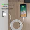 iPhone Fast Charger, Apple Charger Super Quick [Apple MFi Certified] 2Pack 10FT Long Type-C to Lightning Cable Cord USB C Wall Charger Block Adapter for iPhone 14 13 12 11/ 13Pro Max/ 12Mini/ XS/ XR/ iPad