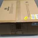 Fanbulous Outdoor Ceiling Fans with Light for Patios, 20" Weatherproof Plug in Ceiling Fan, Gazebo Fan Remote&APP Control, 3CCT Dimmable,Caged Ceiling Fan with Hanging Hook for Porch, Pergola,Canopy (White)