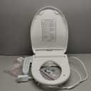 KERDE P30L Electric Bidet Toilet Seat,Bidets For Existing Toilets,Rlongated,One-click Intelligent Operation, Warm Water Cleaning,Slow Close,Seat Cushion Keep Constant Temperature In Winter