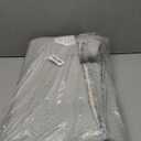 jinchan Boho Kitchen Runner Rug 3x7 Moroccan Trellis Hallway Runner Rug Washable Tribal Non Slip Soft Geometric Thin Farmhouse Carpet for Bedroom Bathroom Laundry Room Living Room Heathered Blue