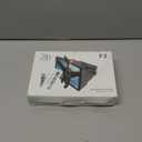 Smartphone Screen Magnifier 3D HD Foldable Amplifier Phone Stand with Adjustable Angle Gift for Mom Dad Family Portable Universal Enlarger Movies Gaming Video (Black)