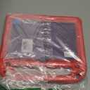 BMOUO Kids Case for Fire HD 10 Tablet (13th/11th Generation, 2023/2021) with Screen Protector, Shockproof Case for Amazon Fire HD 10 Tablet - Red