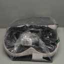 Truck Seat Cushion and Headrest 2-in-1 Set for Truck Driver, Lumbar Support Car Cushions for Long Haul Driving, Memory Foam for Semi Truck & Big Rig, Ergonomic Relief for Back & Sciatic Pain