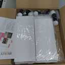 4FT Marquee Numbers 7 for 7th, 70th Birthday Party Decorations, Large Light Up Number 7 Sign for Anniversary Decor, Backdrop, Big Marquee Number, Pre-Cut Foam Board Kit