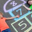 Crayola Ultimate Washable Chalk Collection (64ct), Bulk Outdoor Sidewalk Chalk for Kids, Outdoor Activities & Spring Crafts, Gifts for Kids