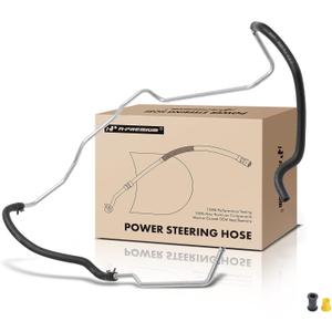 A-Premium Power Steering Return Hose Line Assembly Compatible with Nissan Armada 2005-2014, Pathfinder Armada 2004, TITAN 2004-2014 & Infiniti QX56 2004-2010, V8 5.6L, Cooler To Reservoir