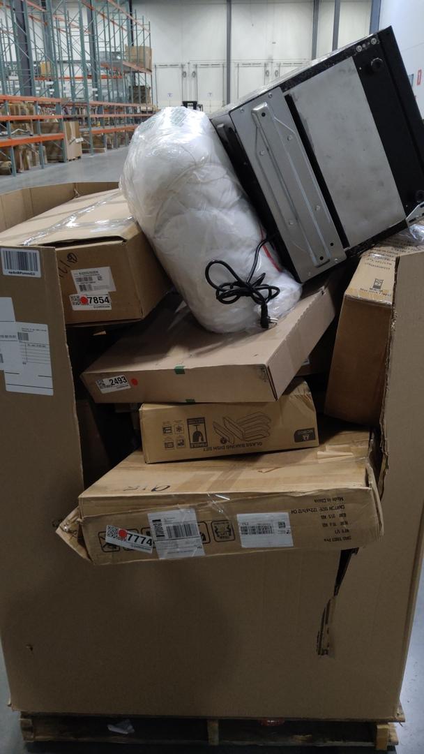 Pallet of Salvage Items