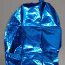 40 Inch Blue Letter O Balloons Alphabet O Letter Balloons Foil Mylar Big Letter Balloons for Birthday Party Anniversary New Year Graduation Wedding Decorations