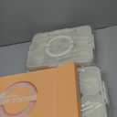 SIXRUN Condiment Serving Tray, Divided Serving Tray 8 Compartments Multifunctional Airtight Plastic Seasoning Platter with Lid and Handle for Home Picnic, SIXRUN5qo1tggp42