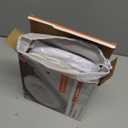 Inflatable Baby Bathtub, NICEMER Infant Bathtub Sink Bather Includes Microfleece Cover 2-in-1 Detachable Swaddle Wings and Storage Bag, Present for 0-6 Months Newborns, Portable Home Travel