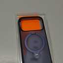 TORRAS Ostand Q3 Air for iPhone 17 Pro Case 6.3'' with Stronger Magnetic Stand, Fit for Magsafe, Airbags Miltary Protection, Camera Control for iPhone 17 Pro Case, Shockproof & Stylish, Midnight Blue