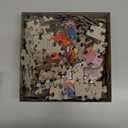 Bits and Pieces 300 Piece Puzzles for Adults 300 Large Pieces 18" x 24" Jigsaw Puzzles, Classic Cars Hot Rods, Random Die Cut, No 2 Pieces Alike, Hot Rod Sunset