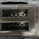 Waring Commercial WCT850RC 4-Slice Heavy Duty Commercial Pop-Up Bread/Bagel Toaster, 120V, 1800W, 5-15 Phase Plug