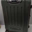 Kenneth Cole REACTION Renegade Luggage Expandable 8-Wheel Spinner Lightweight Hardside Suitcase, Cilantro, 24-Inch Checked