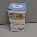 32 Pcs Chair Leg Floor Protectors - Silicone Felt Pads, Scratch-Proof & Noise-Free, Easy Smooth Moving, Large Size (Fits Round Chair Legs: 1-5/16" to 2" Diameter)