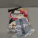 HKYOOD 115Pcs Pink and Black Balloon Garland Arch Kit - Hot Pink Pastel Pink Black White and Confetti Latex Balloons for Girls Women Birthday Baby Shower Wedding Princess Mouse Theme Party Decorations