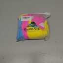 Eomenie One Piece Swimsuit for Women Tummy Control Ruched Bathing Suit Tie Back Slimming Swimsuit (L)