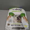 V-dog Vegan Kibble Dry Dog Food (24 LB) | Plant Based Protein with Added Taurine for Sensitive Stomach and Skin | Adult Dog Food | Vegetarian Superfood | Made in US (EXP 03/01/27)