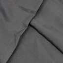 No. 918 Martine Microfiber Semi-Sheer Rod Pocket Kitchen Curtain Valance and Tiers Set, 54" x 36", Gray (36"W x 54"L (Pack of 3), Grey)