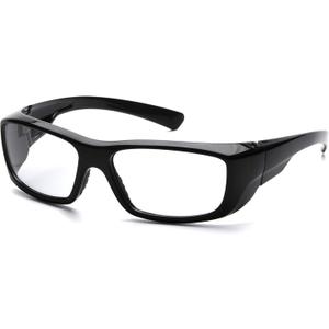 Pyramex Safety Products SB7910D15 (Clear Reader Lens 1.5 Diopters/ Black Frame)