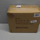 PASAMIC 24" Solar Pathway Lights Outdoor, 8 Pack Bright Garden Light with Auto On/Off, IP65 Solar Lights Outdoor Waterproof, Garden Landscape Lighting for Yard, Patio, Walkway, Driveway (Black, BlackGlass)