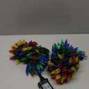 2 Pack C6 Christmas Lights Outdoor Indoor, Total 200 LED 66 FT Connectable Christmas String Lights with Timer & 13 Modes, Waterproof Twinkle Light for Xmas Tree Party Wedding Decorations (Multicolor)