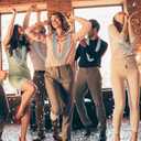 EOBOH 72PCS Bead Necklace, Silver Christmas Bead Necklace Party Favors Bulk, 33" Xmas Necklaces Stuff, Festival Events Parade Throw Accessories for Xmas Mardi Gras Wedding Birthday Celebrations Decor