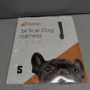 AUROTH Tactical Dog Harness for Small Medium Dogs No Pull Adjustable Pet Harness Reflective K9 Working Training Easy Control Pet Vest Military Service Dog Harnesses Woodland Camo S (S(Neck:14-21",Chest:20-31"),18-35 lbs)