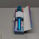 Amazmic Kids Karaoke Microphone Machine Toys for Girls Bluetooth Microphone with LED Light, Christmas Birthday Gift for Girls Boys 3 4 5 6 7 8 9 10 11 12 Year Old Kids Toys(Blue)