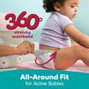 Pampers Diapers - Cruisers 360 - Size 3, 78 Count, Babyproof up to 100% Leakproof Pull-On Diaper