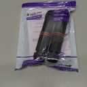 VCE CAT6A Waterproof RJ45 Coupler IP68, 10Gbps CAT6A/CAT6/CAT5E/CAT5 Female-to-Female Outdoor Ethernet Connector Shielded, Network Cable Extender for Outdoor Use 2-Pack, 5.3 in