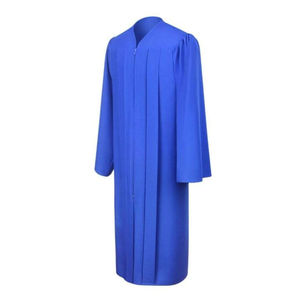 CLERKMANS Unisex Adult Matte Graduation Gown, Choir Robe 42