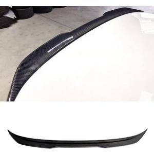 KHK G30 Trunk Spoiler, Carbon Fiber Pattern Car Rear Trunk Tail Spoiler,M4 Style Rear Wing Spoiler Fits for 2017-2023 BMW 5-Series G30 530i 540i / F90 M5 Sedan