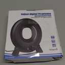 Strongest Indoor TV Antenna Up 3600+ Miles Range, 2026 Best Digital Antenna for Smart TV Outdoor, Amplified HDTV Antenna Local Channels with Amplifier Signal Booster 38ft Cable-Support 8K 4K 1080p