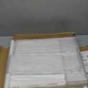 3 Pack Stackable Closet Organizers and Storage Shelves - Transparent Sweater Organizer for Closet, Bathroom, Kitchen, Cupboard, Laundry Room, and Office