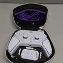 PDP Victrix Pro BFG Wireless Gaming Controller for Playstation 5 / PS5, PS4, PC, Modular Esports Gamepad, Remappable Buttons, Customizable Triggers/Paddles/D-Pad/Fightpad, PC App, White