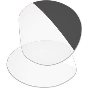 UV400 Replacement Lenses for Oakley Meta HSTN OW8002 51mm AI Glasses (Transition Photochromic)