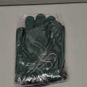 KITCHEN PERFECTION XL Silicone Smoker Oven Gloves-Extreme Heat Resistant BBQ Gloves-Handle Hot Food Right on Your Grill Fryer&Pit|Waterproof Grilling Cooking Baking Mitts|Superior Value Set+3 Bonuses (Dark Green)