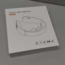 Neck Massager with Heat, 9 Modes and 50 Intensity, Cervical Massage with Adjustable Timers (Navy Blue)