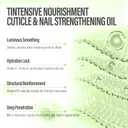 CHUCHU Nail Repair and Growth Serum: Natural Plant Strengthening Serum - Nail Cuticle Care for Women Men Home Salon Gift (Blueberry 02)