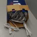 Bedsure Electric Blanket Twin - Soft Flannel Heated Blanket Twin Size, GentleSoft Fast Heating with 10 Time Settings & 6 Heat Settings, Warm Gift for Grandma (62x84 inches, Grey)