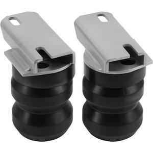 maXpeedingrods Rear Suspension Enhancement System for Dodge Ram 2500 2WD 4WD 2014-2025 Rubber Helper Spring Kit