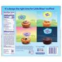 (Value Pack) Little Bites Blueberry Muffins, 10 individual packs, (1.5 oz each), Real Blueberries Mini Muffins, 15 oz Multipack (EXP 08/23/26)