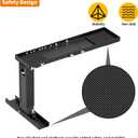 Ladder Extender Pro,Ladder Stabilizer for Stairs,Ladder Leveler for Stairs,Adjustable Height Range for Single and Extension Ladder for Stair Ladder Platform 12.7”-19”H x 29.6"W
