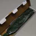 17'' Real Dried Seeded Eucalyptus Stems for Shower, Preserved Natural Eucalyptus Leaves with Seeds, Preserved Greenery Branches for Arrangement, Wedding, Office, Farmhouse, Home Decor(5oz)