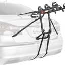 Allen Sports Premier 3-Bike Trunk Rack, Model S103 (Black and red)
