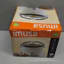 IMUSA USA GAU-00012 Electric NonStick Rice Cooker 5-Cup (Uncooked) 10-Cup (Cooked), White