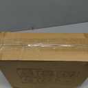 PHAREGE 6x4x1 inch Shipping Boxes Bulk 50 Pack Brown, Tab Lock Tuck Top Mailer Boxes for Packaging Small Business, Small Cardboard Gift Boxes for Wrapping Mailing Present